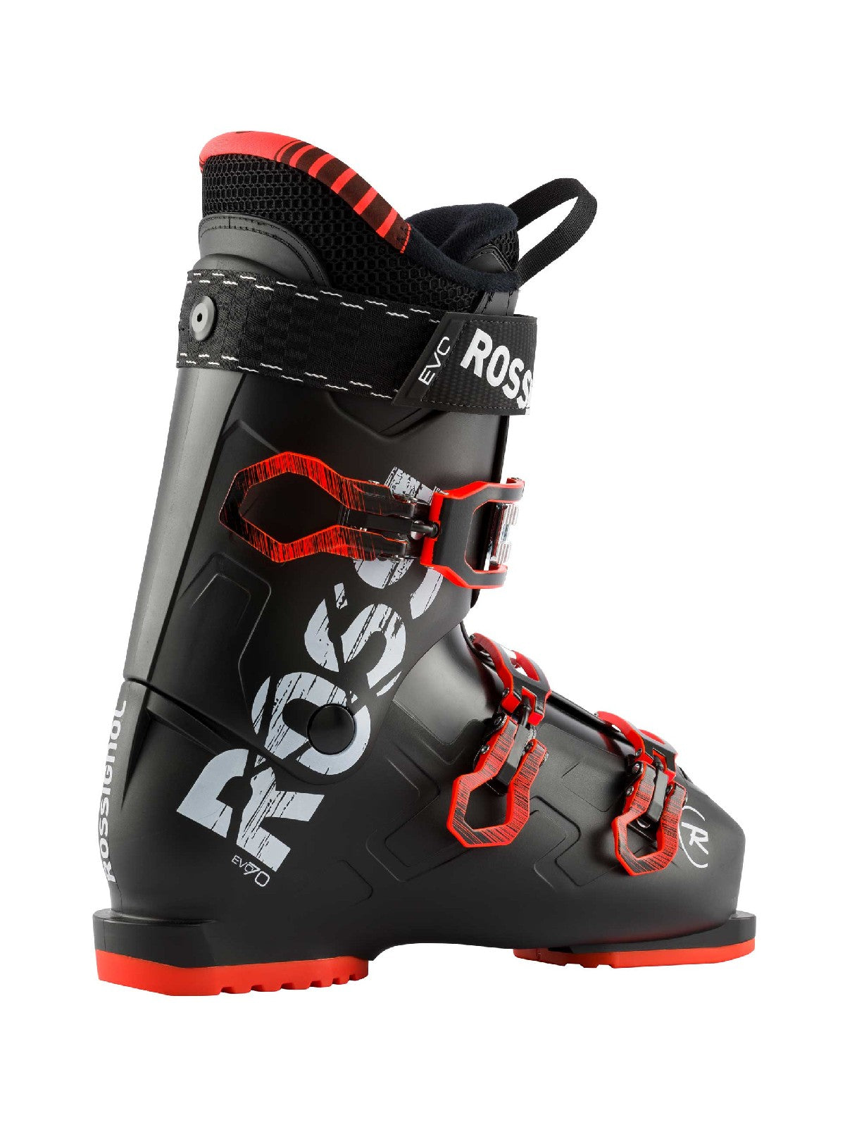 Buty Narciarskie ROSSIGNOL EVO 70 - BLACK/RED - Adventure Sports