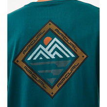T-Shirt RIP CURL Vaporcool Journeys Peak Tee niebieski - Koszulka - Adventure Sports
