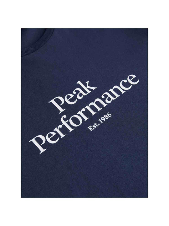 T-Shirt Peak Performance W Original Tee niebieski - Koszulka - Adventure Sports
