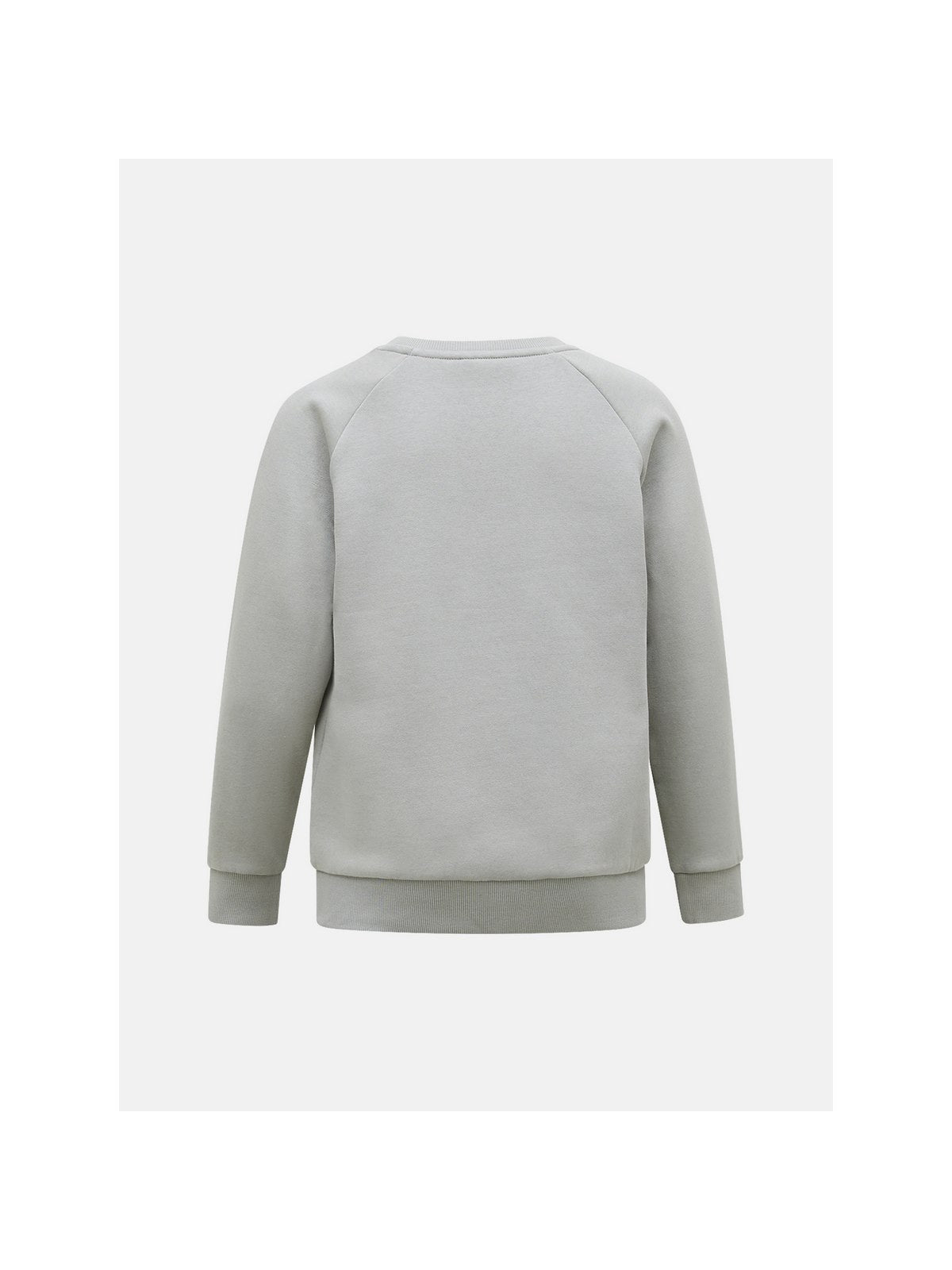 Bluza dziecięca Peak Performance Jr Original Crew zielony - Adventure Sports