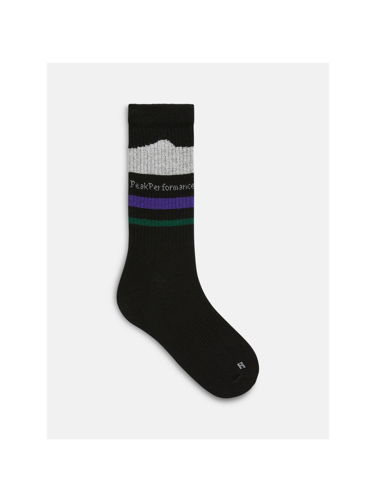 Skarpety narciarskie z merynosem Peak Performance Graph Sock czarny - Adventure Sports