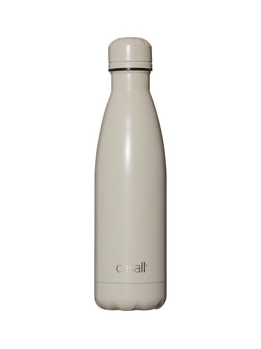 Butelka na wodę CASALL ECO Cold bottle 0,5L beżowy - TU - Akcesoria - Adventure Sports
