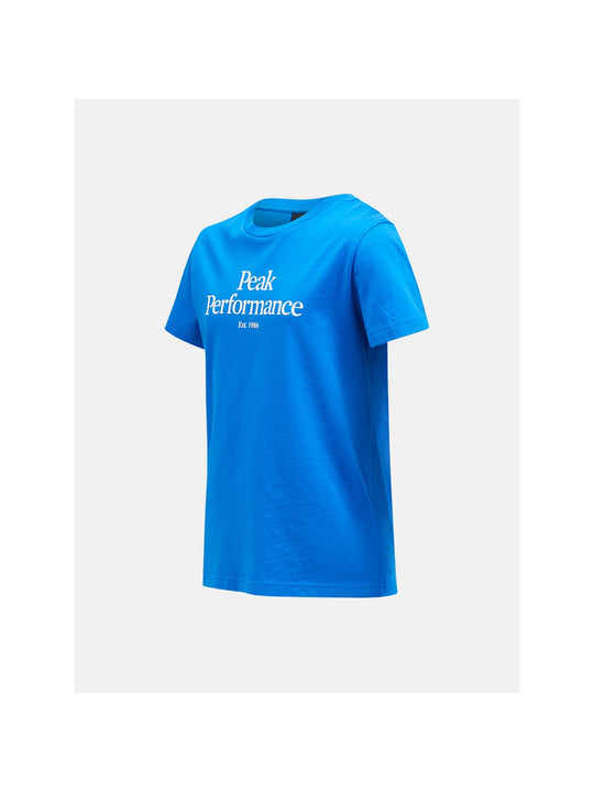 T-Shirt Peak Performance Jr Original Tee niebieski - Koszulka - Adventure Sports
