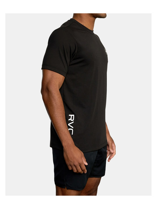 T-Shirt RVCA Rvca 2X Ss czarny - Koszulka - Adventure Sports
