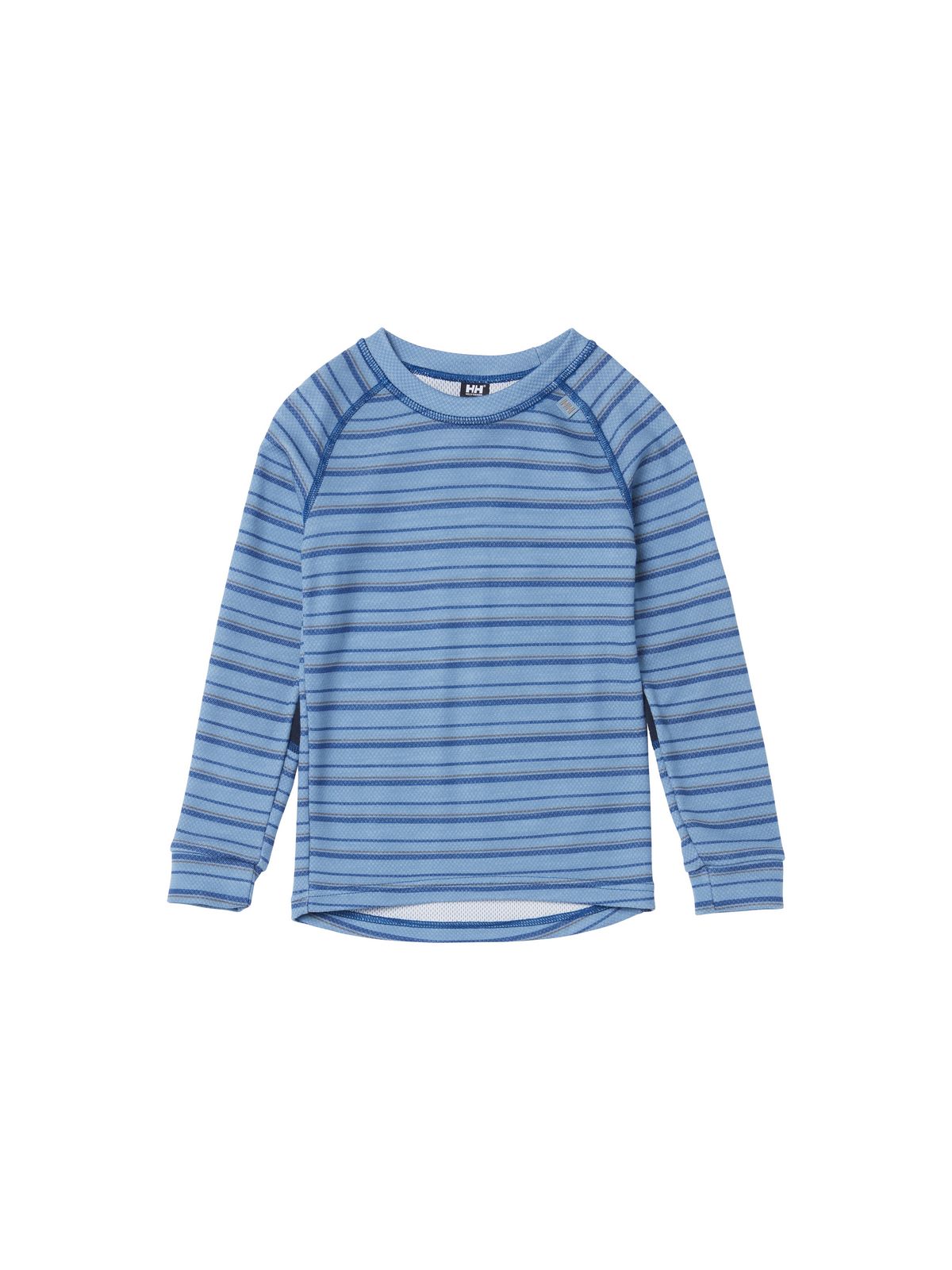 Bielizna termoaktywna dziecięca Helly Hansen K Hh Graphic Lifa Merino Set niebieski - Adventure Sports