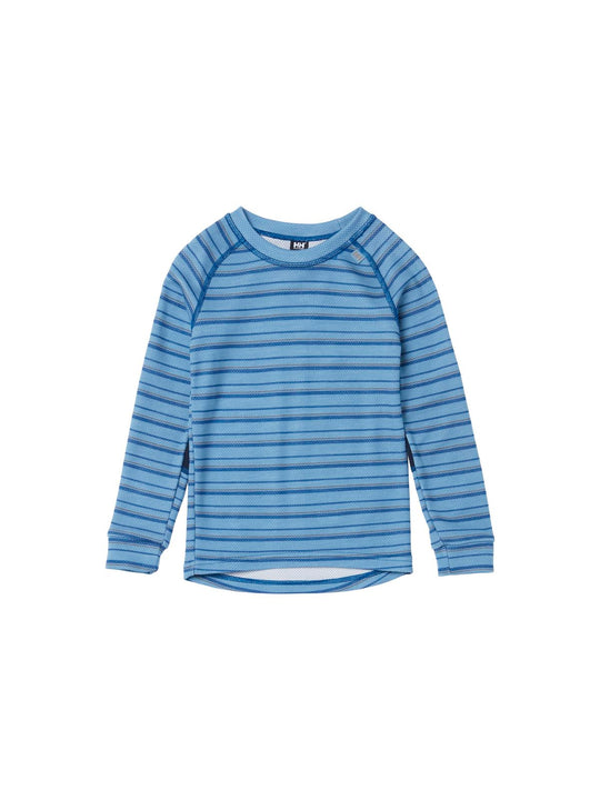 Bielizna termoaktywna dziecięca Helly Hansen K Hh Graphic Lifa Merino Set niebieski - Adventure Sports
