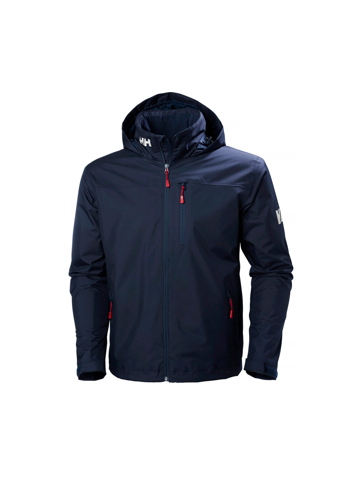 Kurtka Helly Hansen Crew Hooded Midlayer Jacket granatowy - Adventure Sports