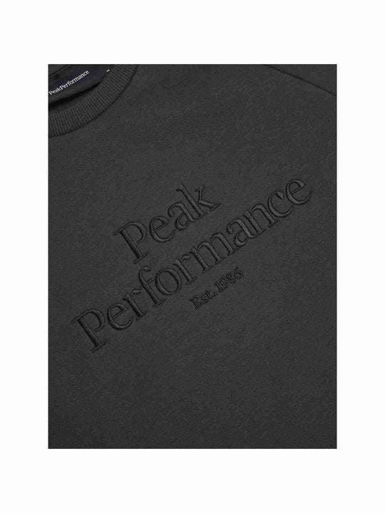Bluza Peak Performance M Original Crew zielony - Adventure Sports
