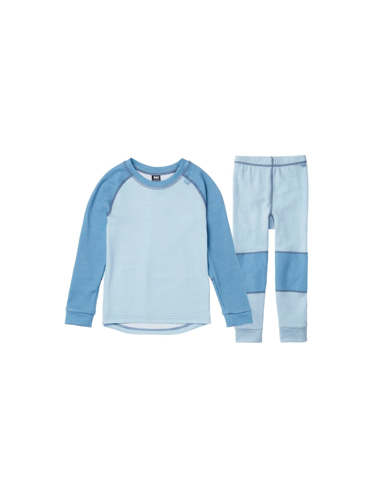 Bielizna termoaktywnadla dzieci komplet Helly Hansen K Hh Lifa Merino Set biały - Adventure Sports