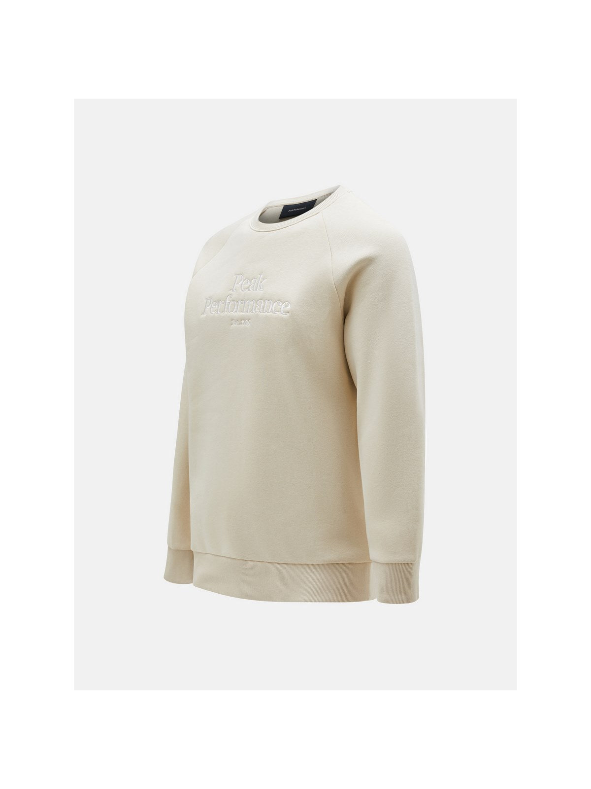 Bluza sportowa męska Peak Performance M Original Crew beżowy - Adventure Sports