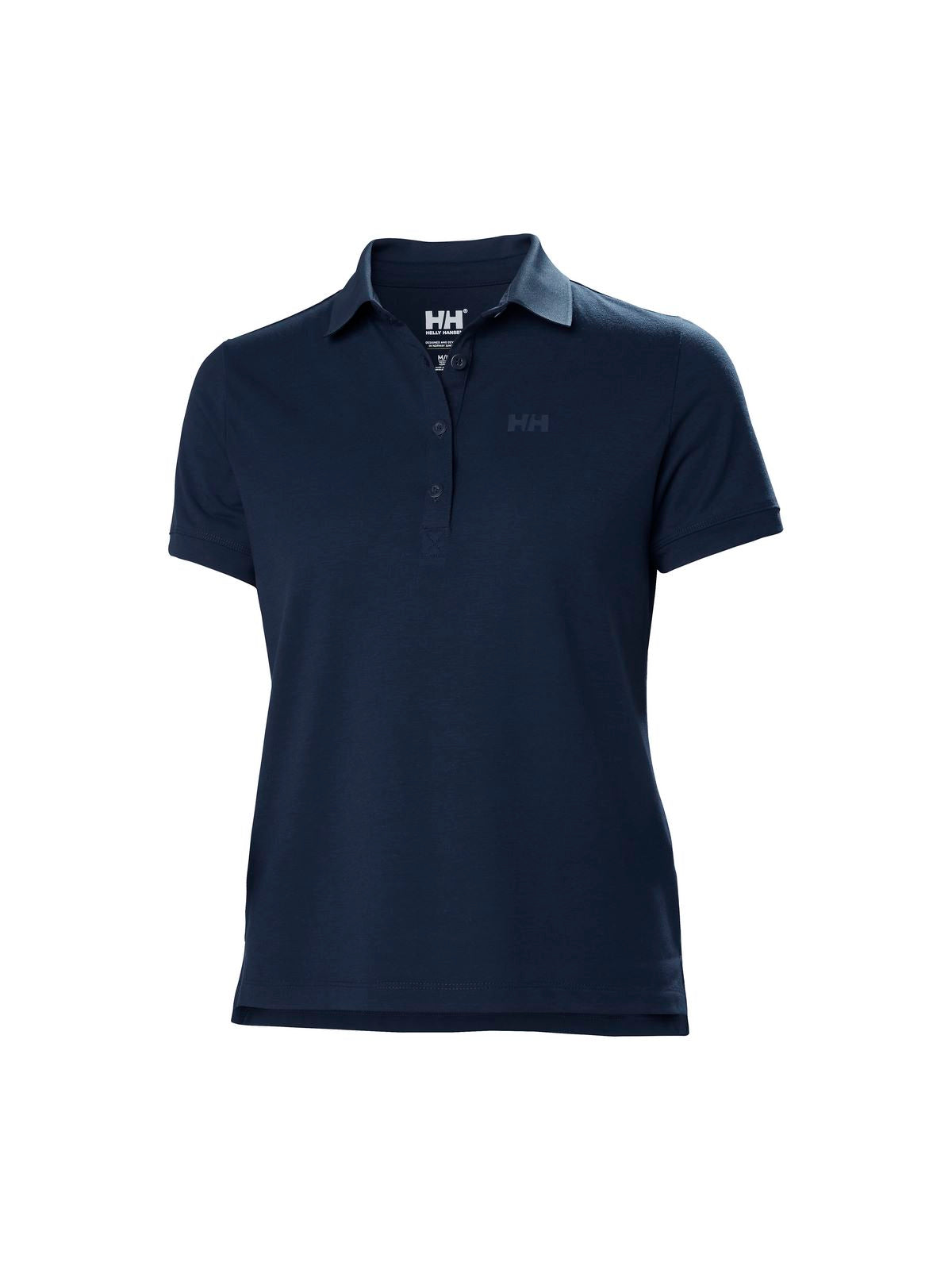 Koszulka Helly Hansen W Siren Polo granatowy - Adventure Sports