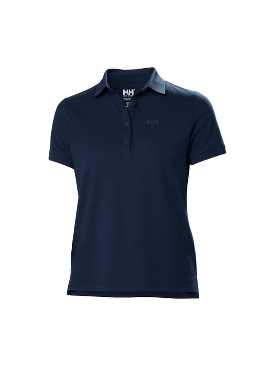 Koszulka Helly Hansen W Siren Polo granatowy - Adventure Sports
