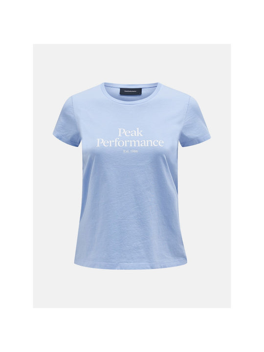 T-Shirt Peak Performance W Original Tee niebieski - Koszulka - Adventure Sports
