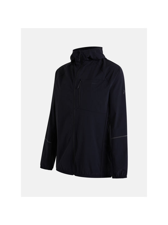 Kurtka Peak Performance M Light Woven Jacket czarny - Adventure Sports
