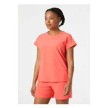T-Shirt Helly Hansen W Thalia Summer Top pomarańczowy - Koszulka - Adventure Sports
