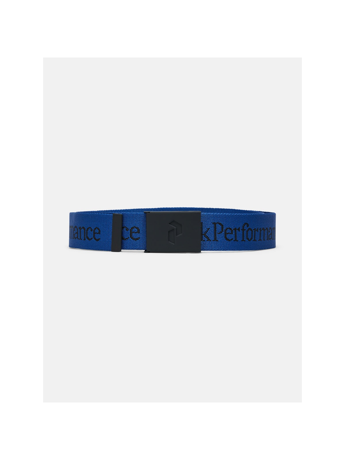 Pasek Peak Performance Rider Belt niebieski - TU - Adventure Sports