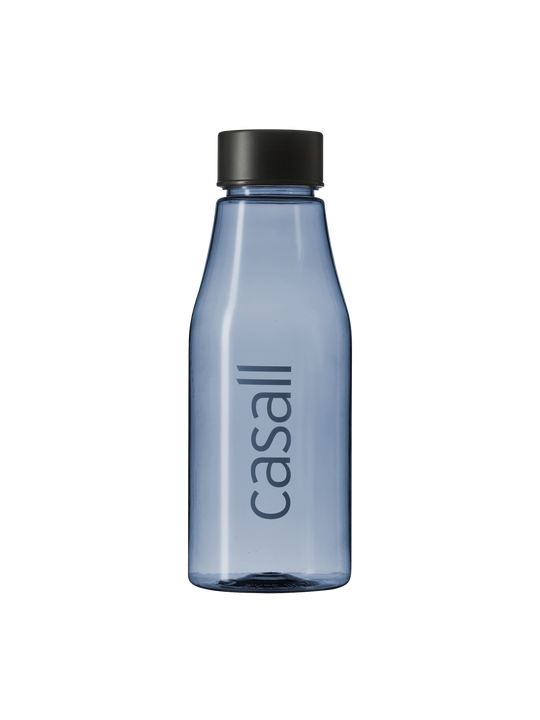 Butelka na wodę CASALL Clear Bottle 0,4L niebieski - TU - Bidon - Adventure Sports
