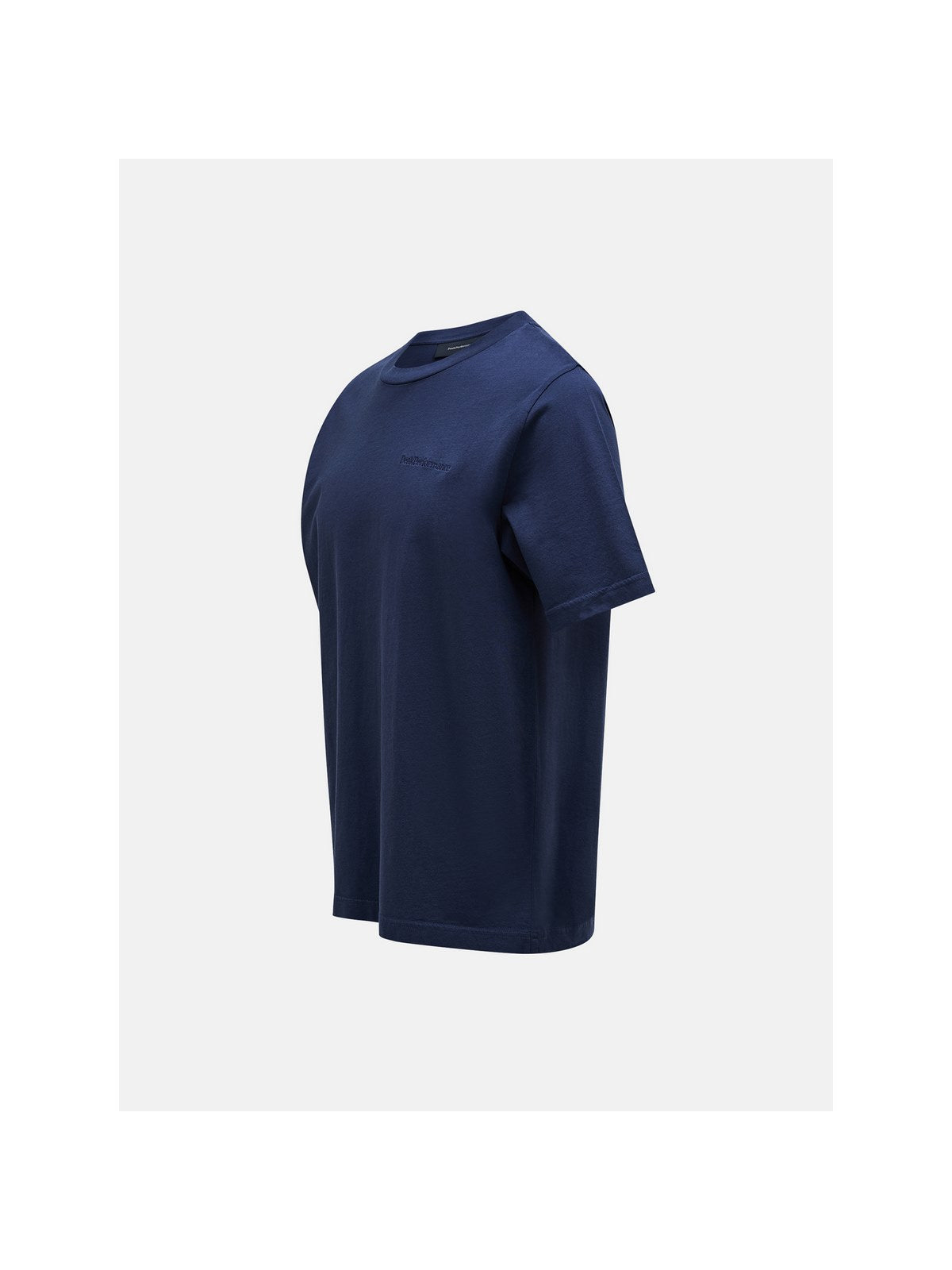 T-Shirt Peak Performance M Original Small Logo Tee granatowy - Koszulka - Adventure Sports