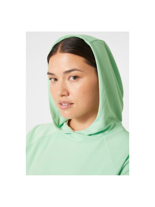 Bluza Helly Hansen W Inshore Hoodie miętowy - Adventure Sports
