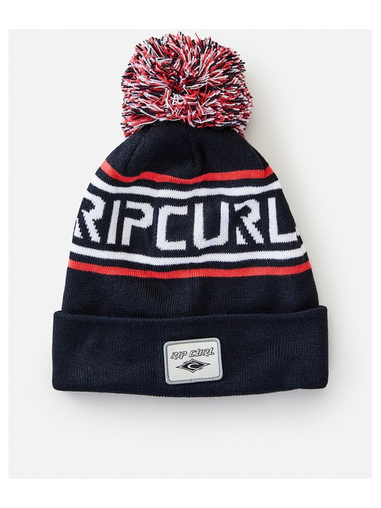Czapka chłopięca z pomponem RIP CURL Fadeout Beanie - Boy granatowy - TU - Adventure Sports

