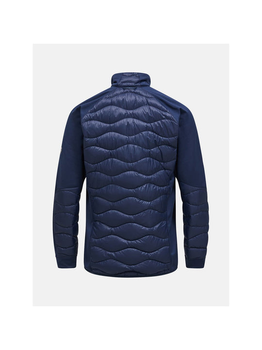 Kurtka puchowa Peak Performance M Helium Down Hybrid Jacket granatowy - Adventure Sports
