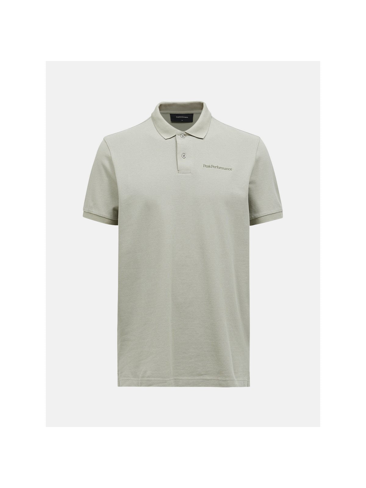 Koszulka Peak Performance M Original Polo zielony - Koszula - Adventure Sports