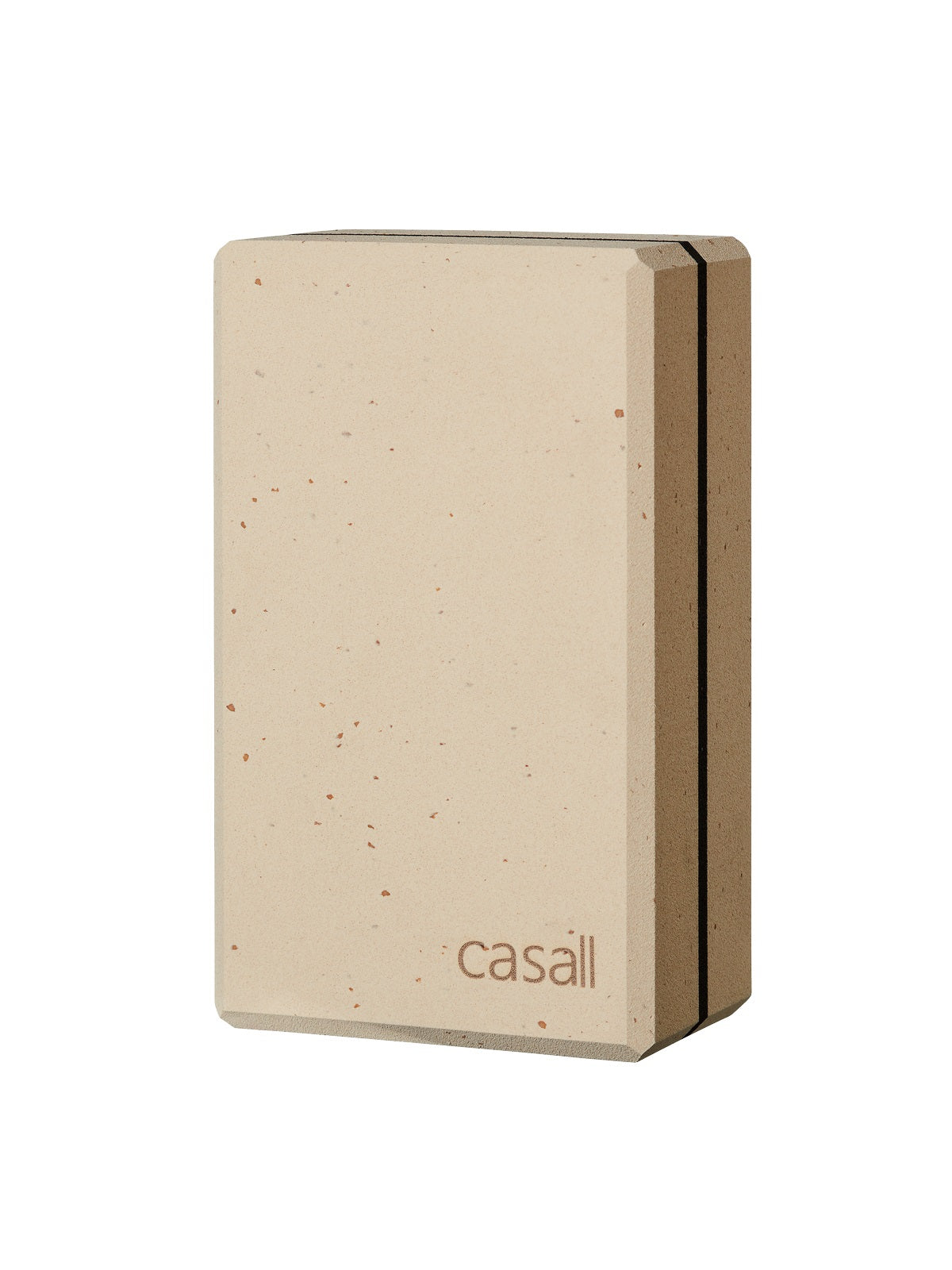Klocek do jogi CASALL Yoga block bamboo brązowy - TU - Akcesoria - Adventure Sports