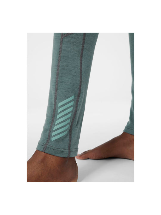Spodnie termoaktywne Helly Hansen W Lifa Merino Lightweight Pant zielone - Adventure Sports

