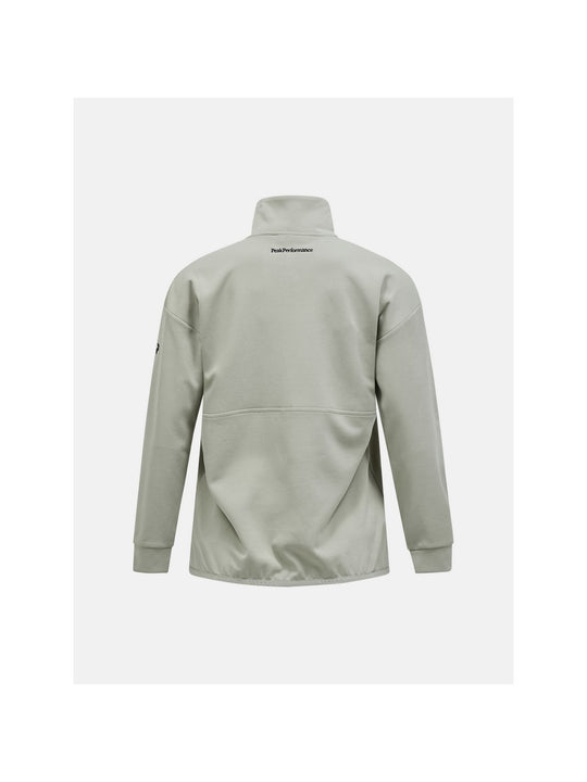 Kurtka Peak Performance W Mid Layer Jacket zielony - Adventure Sports

