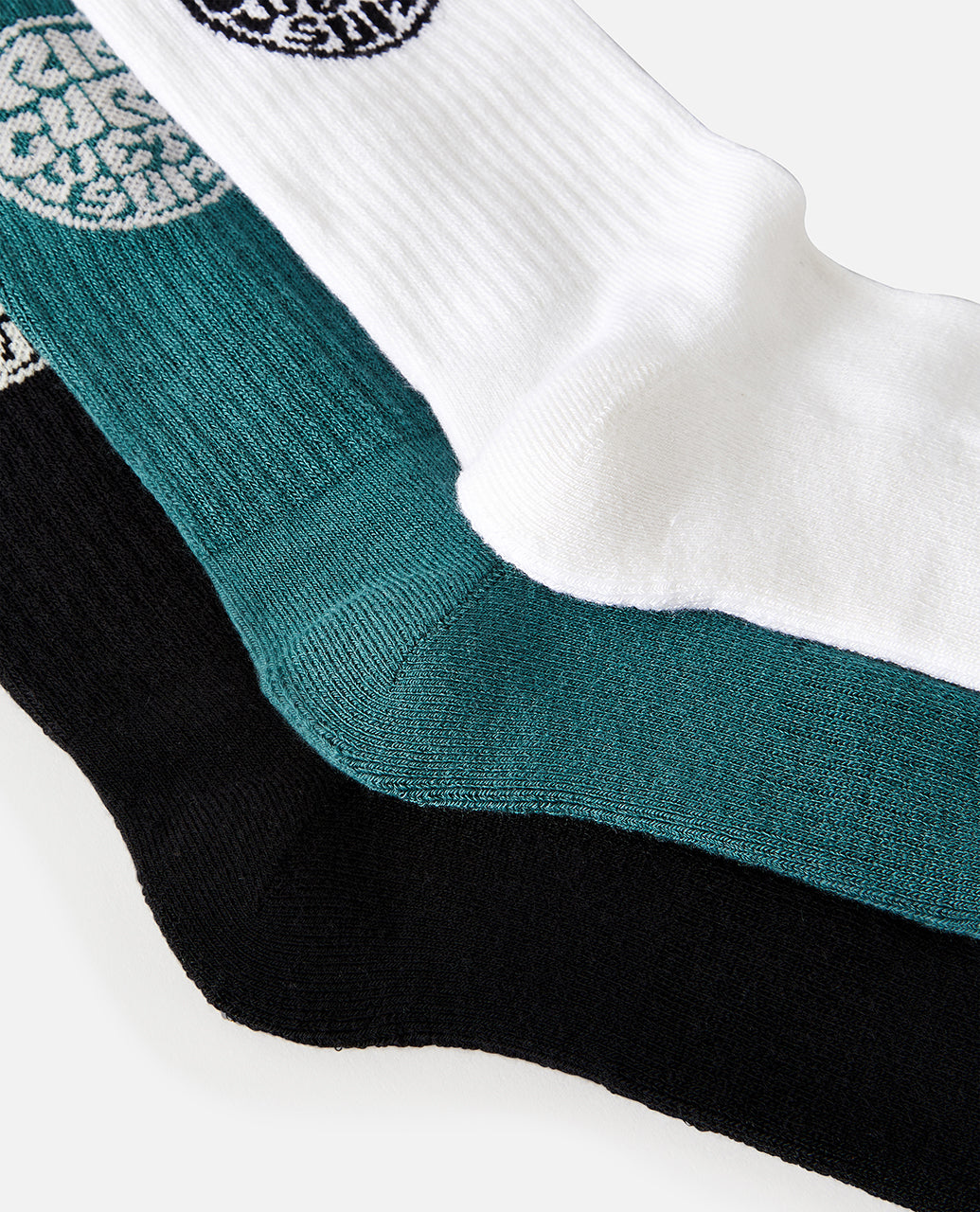 Skarpety męskie RIP CURL Wetty Crew Sock 3-Pk multicolor - TU - Adventure Sports