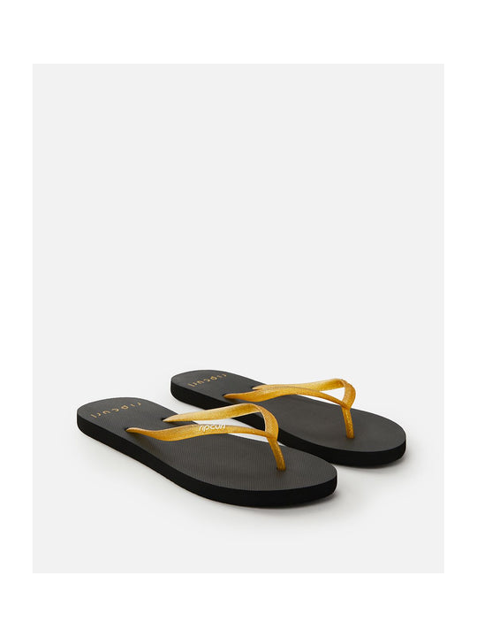 Japonki RIP CURL Glitter - czarny/złoty - Klapki - Adventure Sports
