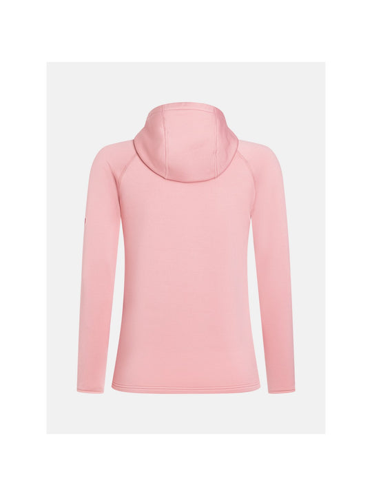 Bluza Peak Performance W Chill Light Zip Hood różowy - Adventure Sports
