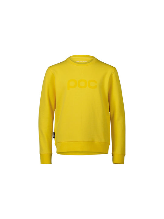 Bluza dziecięca POC Crew Jr żółty - Adventure Sports
