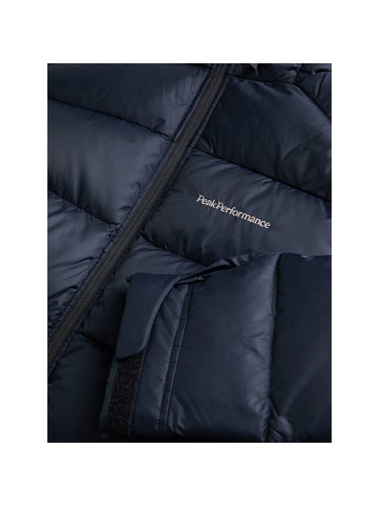 Kurtka puchowa Peak Performance W Frost Down Jacket czarny - Adventure Sports
