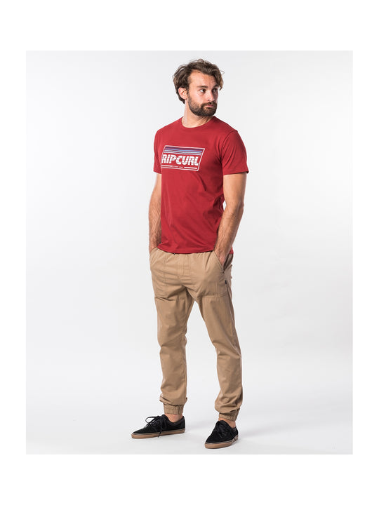 T-Shirt RIP CURL YO MAMA S/S TEE - Koszulka - Adventure Sports

