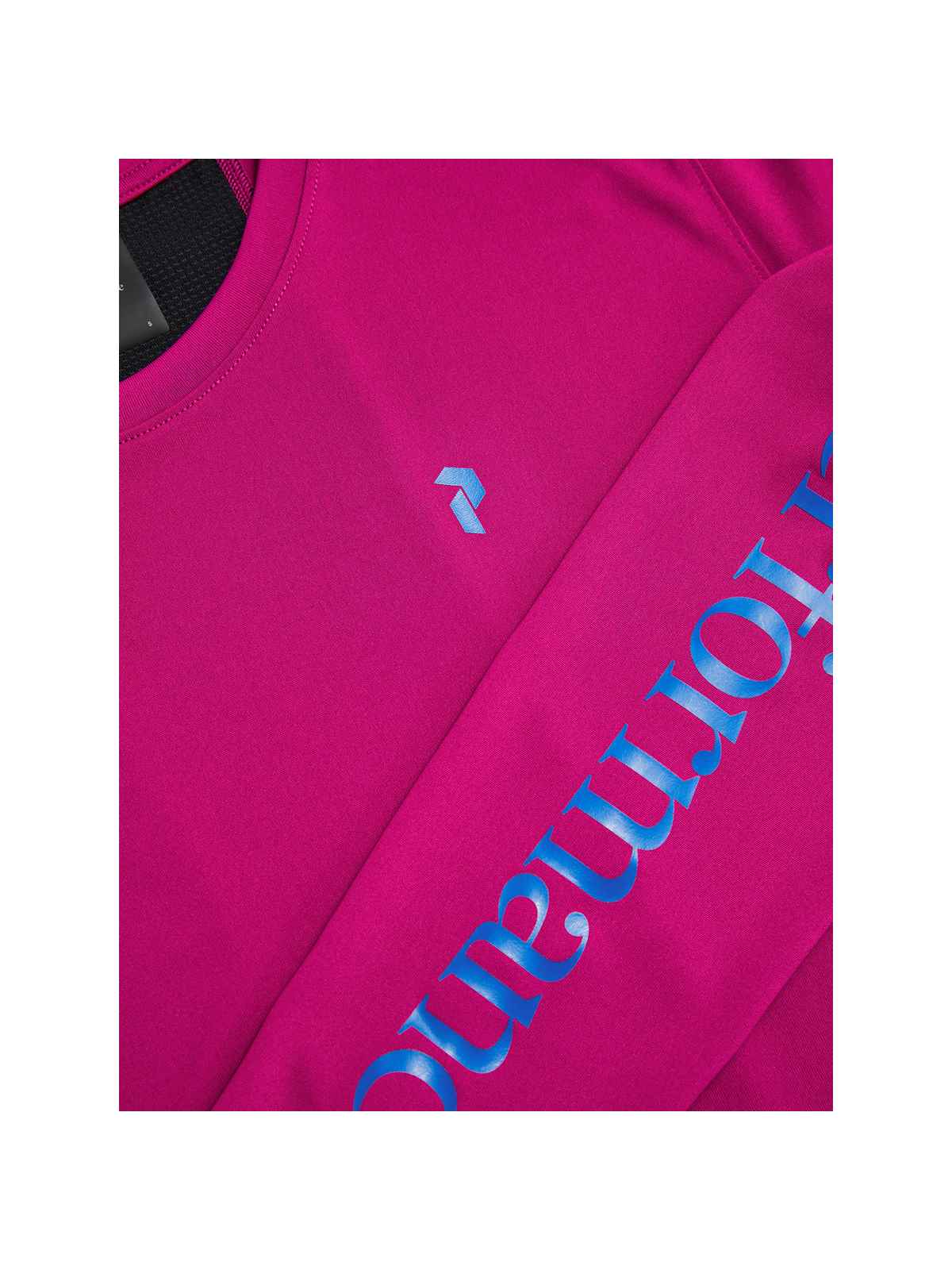 Koszulka Peak Performance W Alum Light Long Sleeve czarny - Adventure Sports