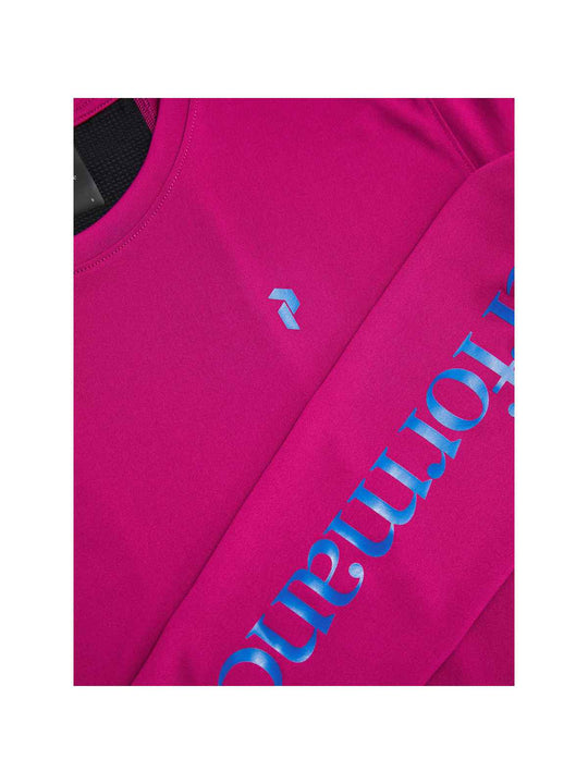 Koszulka Peak Performance W Alum Light Long Sleeve czarny - Adventure Sports
