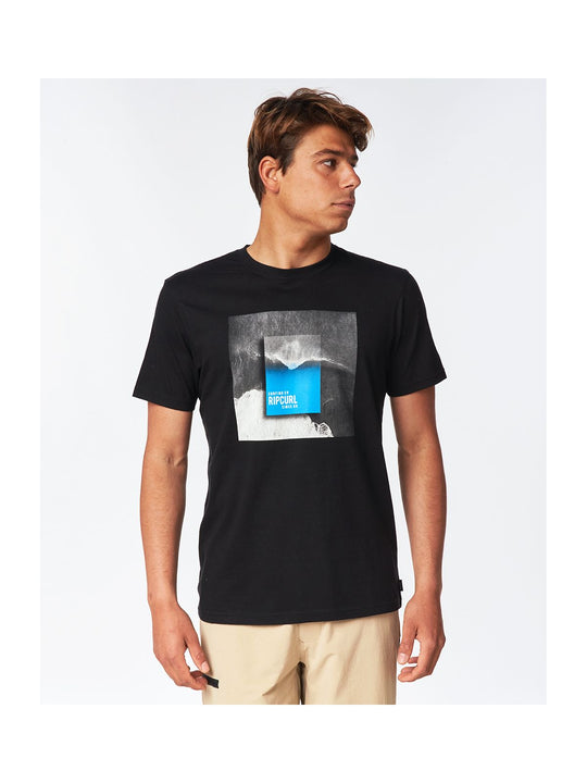 T-Shirt RIP CURL Good Day Bad Tee - czarny - Koszulka - Adventure Sports
