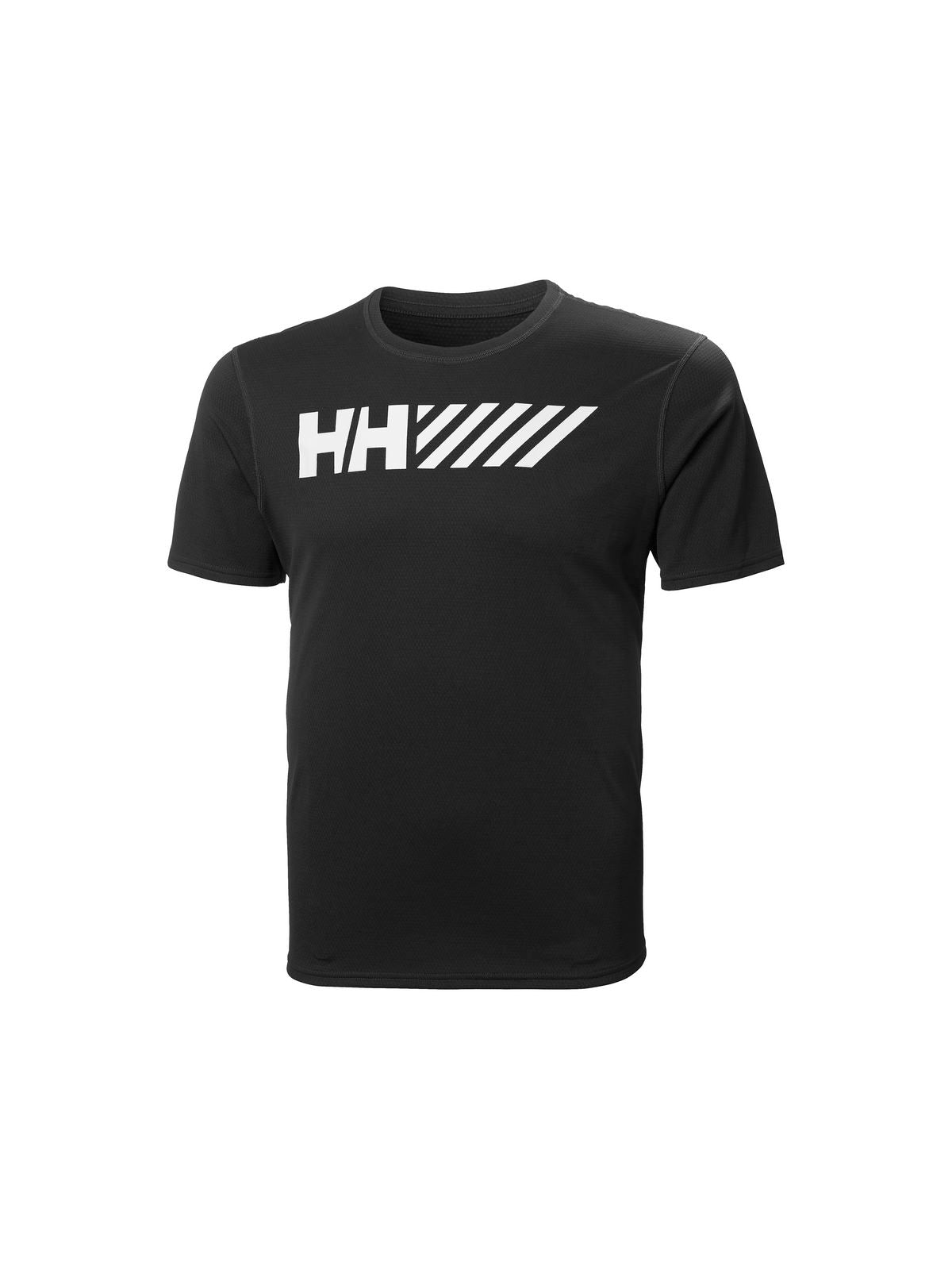 Koszulka Helly Hansen Lifa Tech Graphic Tshirt czarny - Adventure Sports