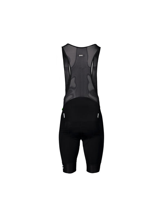 Spodenki rowerowe POC ROAD THERMAL Bib Shorts - czarny - Adventure Sports
