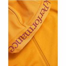 Bluza mid layer męska Peak Performance M Rider Tech Zip Hood pomarańczowy - Adventure Sports
