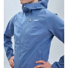 Kurtka rowerowa POC W’s Motion Rain Jacket niebieski - Adventure Sports
