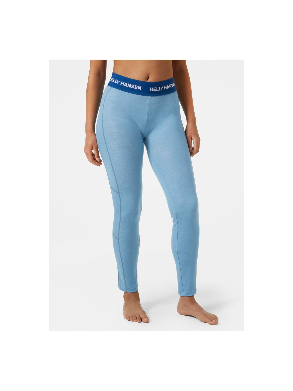 Spodnie Helly Hansen W Lifa Merino Lightweight Pant niebieski - Adventure Sports