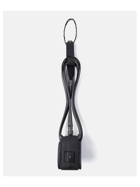 Leaches RIP CURL 7’0 Reg Leash Surf Grip czarny - TU - Akcesoria - Adventure Sports
