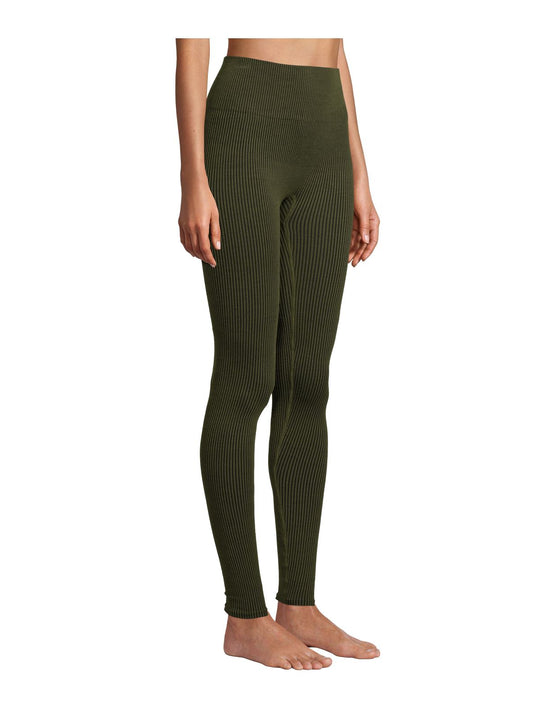 Legginsy CASALL Wool Rib Tights zielony - Adventure Sports
