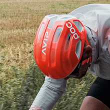 Kask Rowerowy POC VENTRAL TEMPUS SPIN pomarańczowy - rowerowy - Adventure Sports
