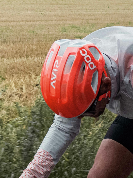 Kask Rowerowy POC VENTRAL TEMPUS SPIN pomarańczowy - rowerowy - Adventure Sports
