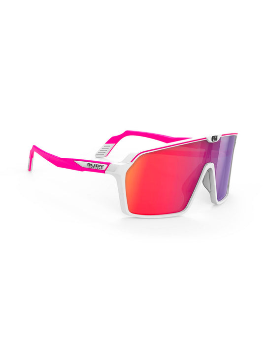 Okulary Rudy Project SPINSHIELD - biało różowe | Multilaser Red Cat 3 - ONE SIZE - Adventure Sports
