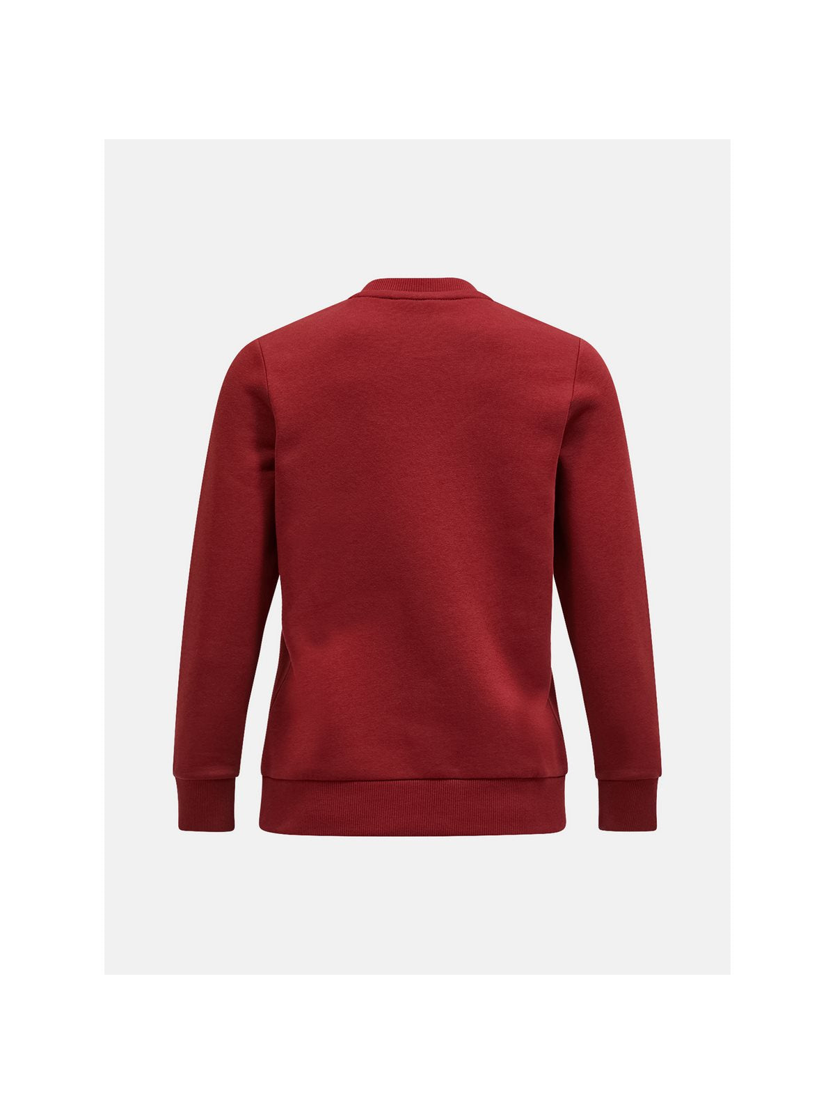 Bluza Peak Performance W Original Small Logo Crew bordowy - Adventure Sports