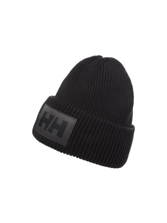 Czapka Helly Hansen Hh Box Beanie czarny - TU - Adventure Sports
